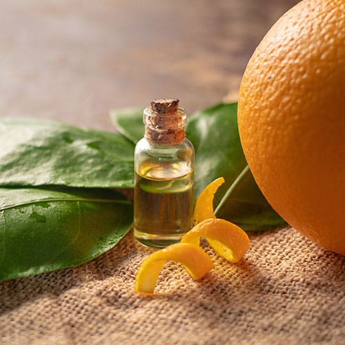 Orangenschalenöl